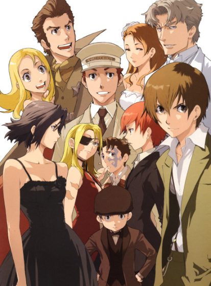 انمي Baccano! الحلقة 3 مترجمة