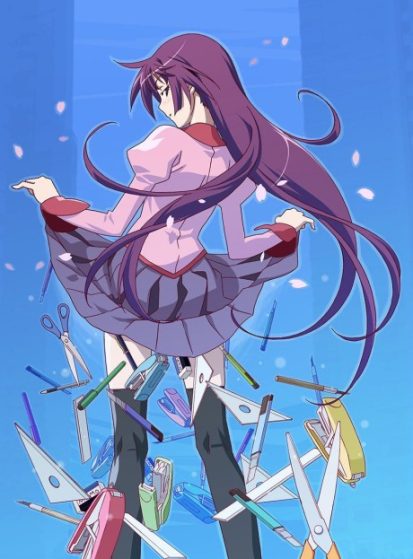 انمي Bakemonogatari الحلقة 9 مترجمة
