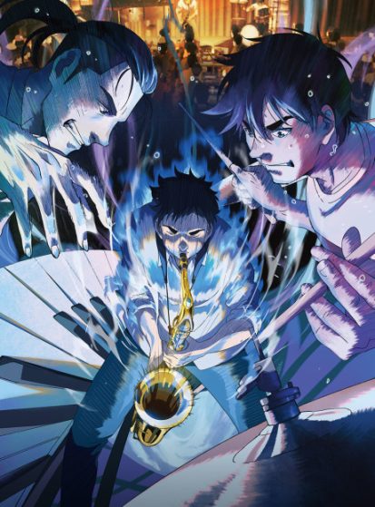 انمي فيلم Blue Giant مترجمة