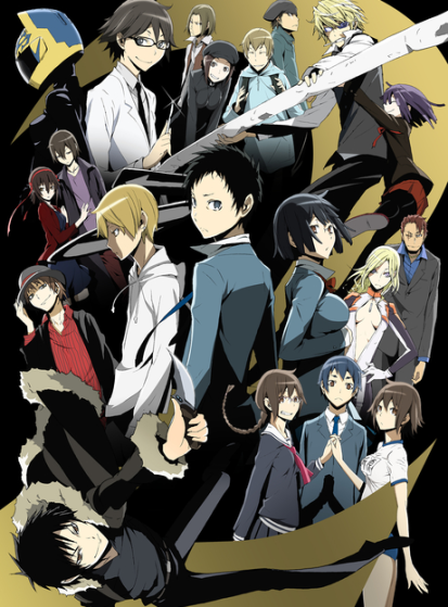 انمي Durarara!!x2 Shou الحلقة 12 والأخيرة مترجمة