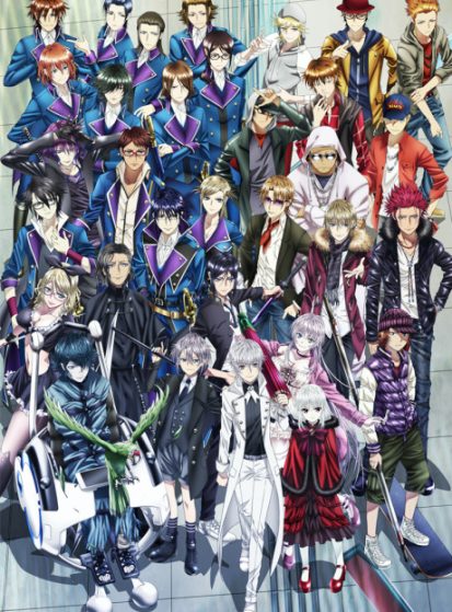 انمي K: Return of Kings الحلقة 12 مترجمة