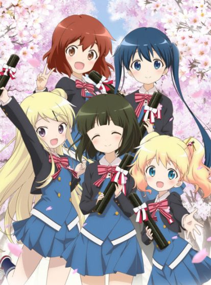 فيلم Kiniro Mosaic: Thank You!! مترجم