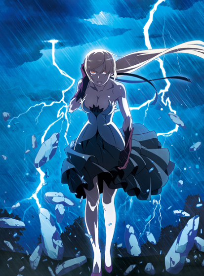 فيلم Kizumonogatari II: Nekketsu-hen مترجم