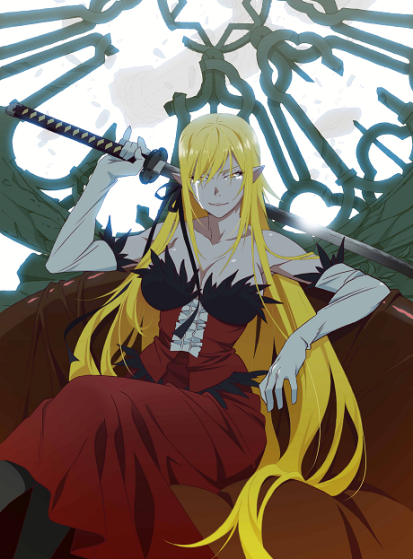 فيلم Kizumonogatari III: Reiketsu-hen مترجم