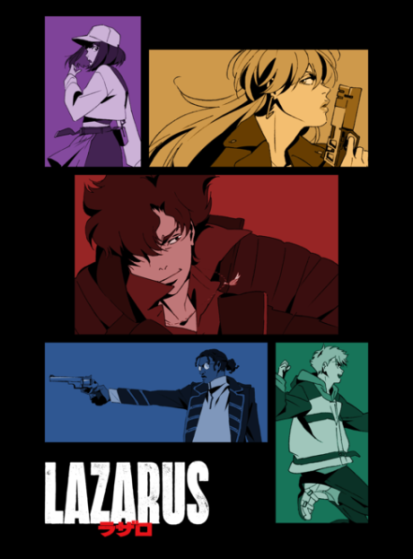انمي Lazarus الحلقة 1 مترجمة