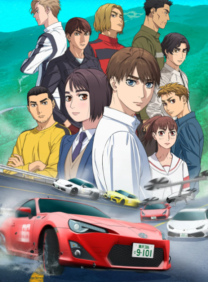 انمي MF Ghost الحلقة 11 مترجمة