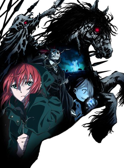 انمي Mahoutsukai no Yome: Nishi no Shounen to Seiran no Kishi الحلقة 3 والأخيرة مترجمة