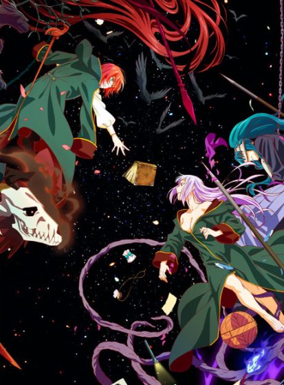 انمي Mahoutsukai no Yome Season 2 Part 2 الحلقة 11 مترجمة