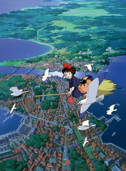 فيلم Majo no Takkyuubin مترجم