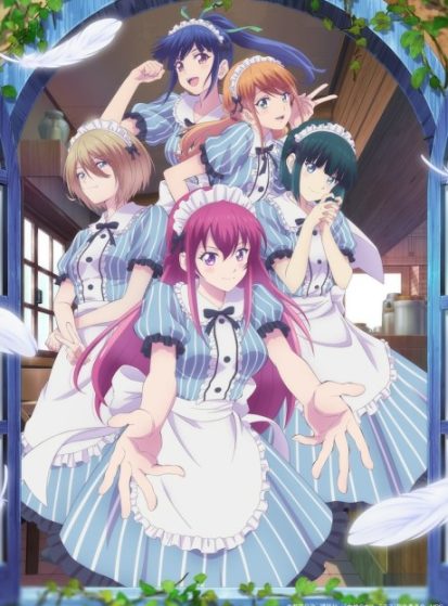 انمي Megami no Café Terrace الحلقة 3 مترجمة