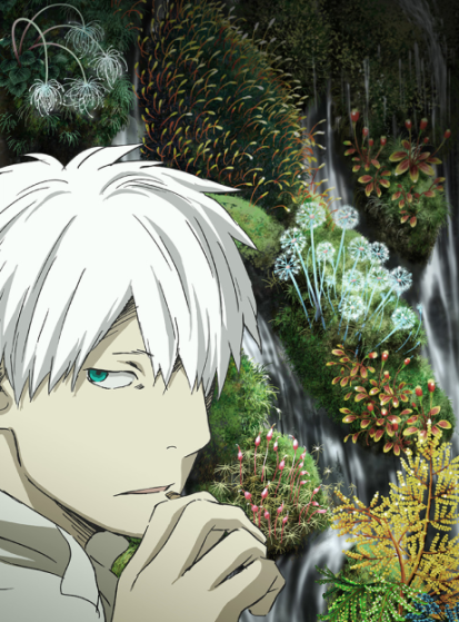 انمي Mushishi Zoku Shou 2nd Season الحقلة 10 والأخيرة مترجمة