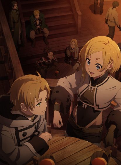 انمي Mushoku Tensei II: Isekai Ittara Honki Dasu الحلقة 10 مترجمة