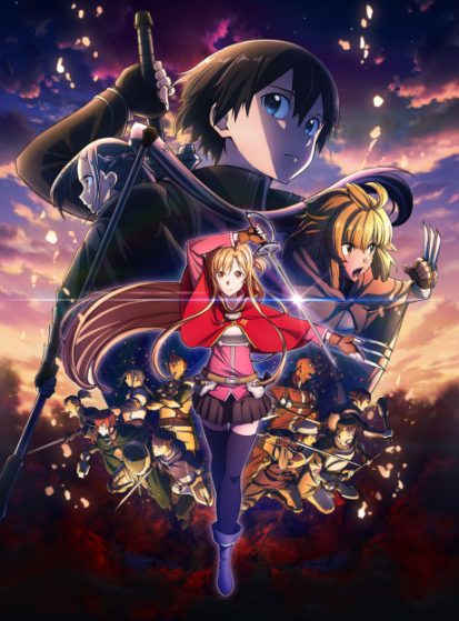 فيلم Sword Art Online: Progressive Movie – Kuraki Yuuyami no Scherzo مترجم