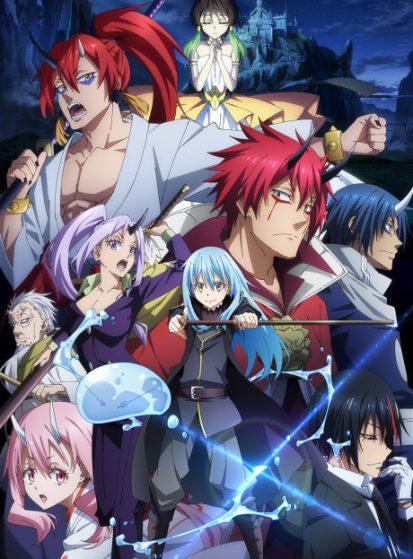 فيلم Tensei shitara Slime Datta Ken Movie: Guren no Kizuna-hen مترجم